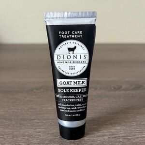 ❤️$4 NWT Dionis Goat Milk Sole Keeper 1oz